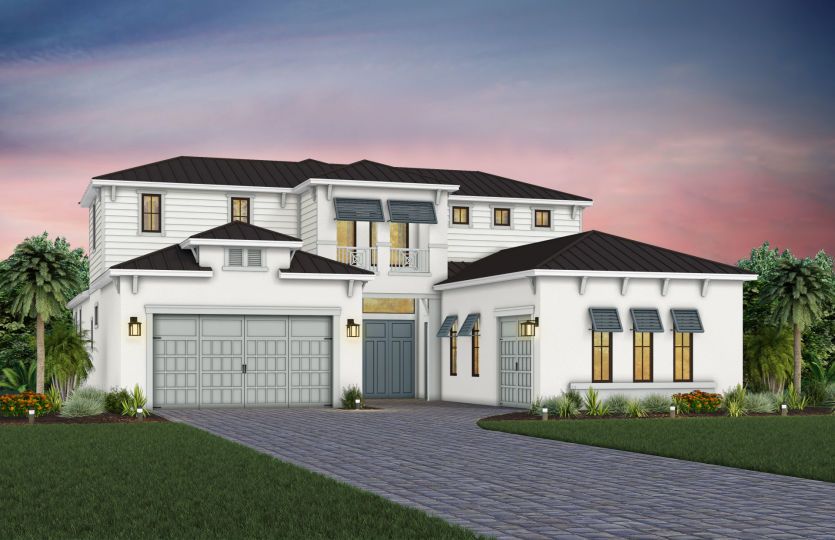 Exterior CO3 with metal roof