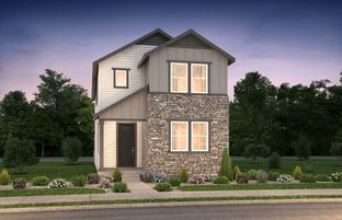 Perry - Painted Prairie: Aurora, Colorado - Pulte Homes