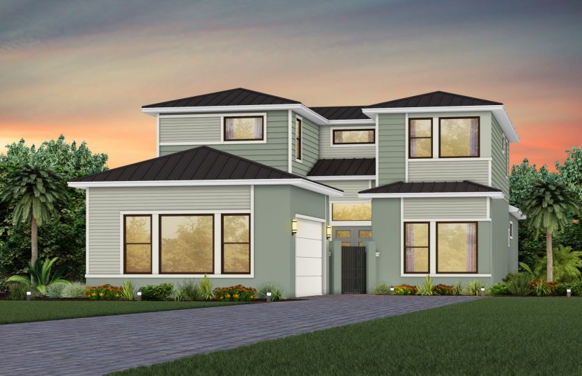 Regency Grande floor plan