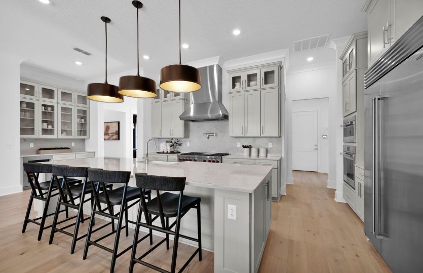 Stainless steel appliances