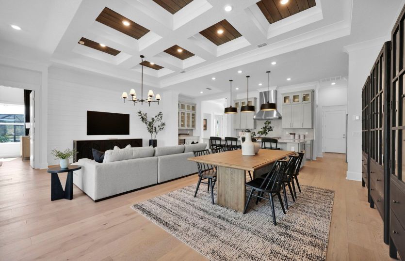 The ideal new home layout