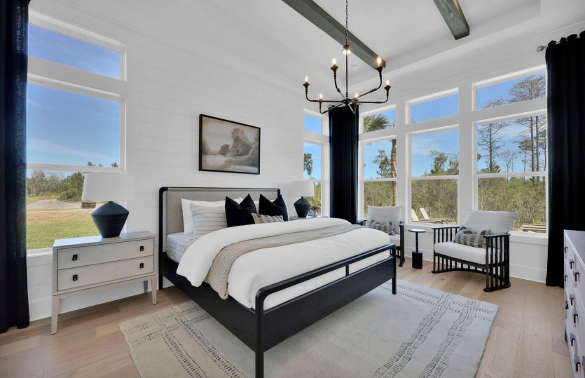 Private owner's suite