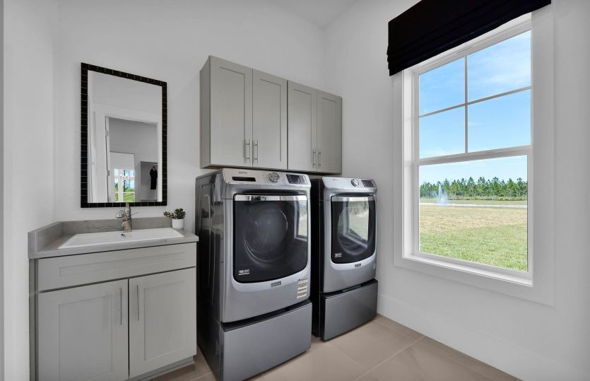 Laundry room