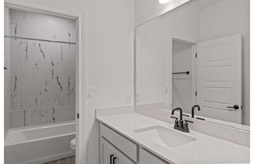 Secondary Bathroom
