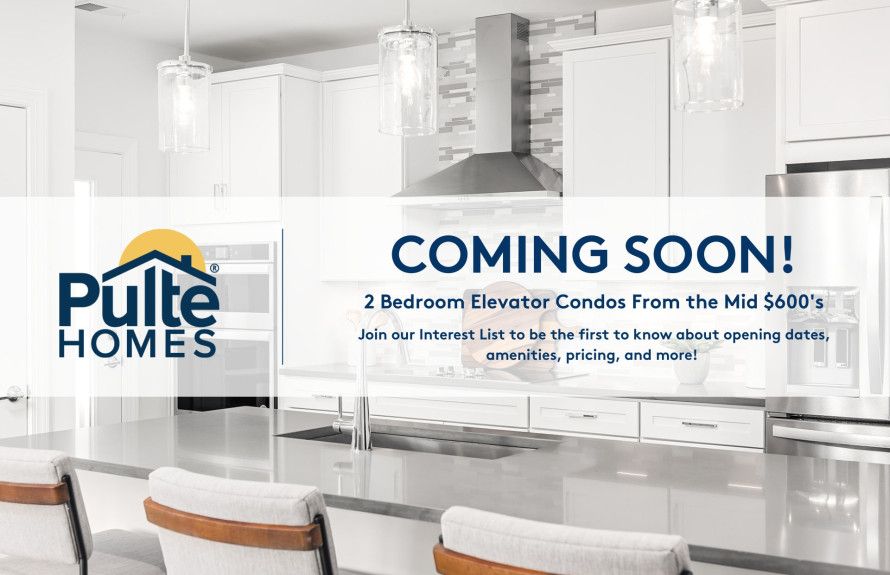 Elevator Condos Coming Soon