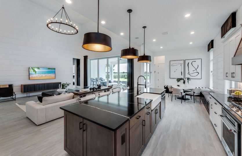 Connected Living Areas