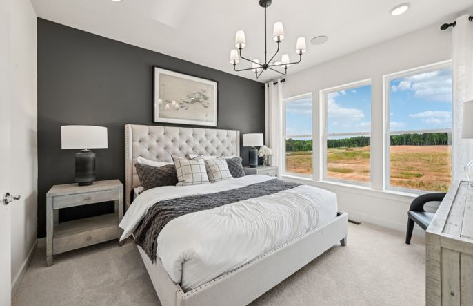 Owner's Suite with an Oversized Walk-in Closet and Private Bath