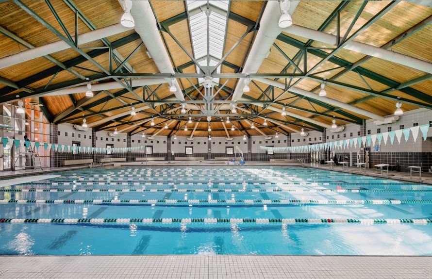 Indoor Pool at Ida Lee Rec