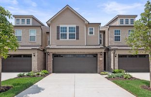 Cascade - Townes at Merrill Park: Commerce Township, Michigan - Pulte Homes