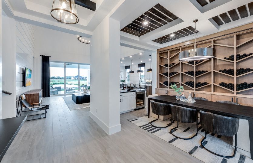 Foyer and Dining Area