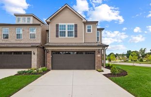 Ashton - Townes at Merrill Park: Commerce Township, Michigan - Pulte Homes