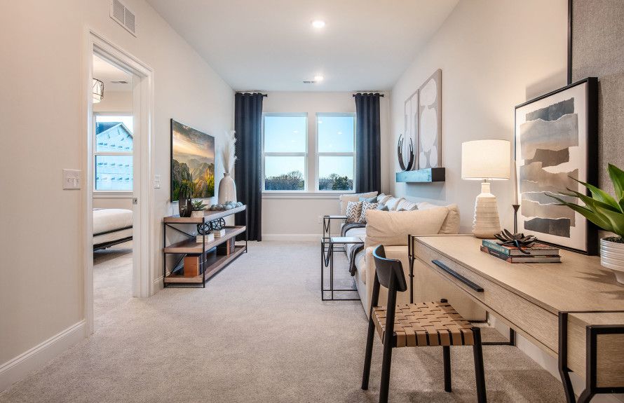 Loft space (per plan)