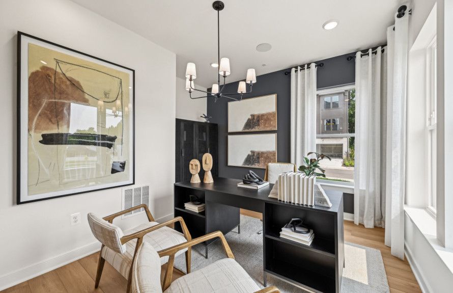 First Floor Flex Room - Perfect for a Home Office