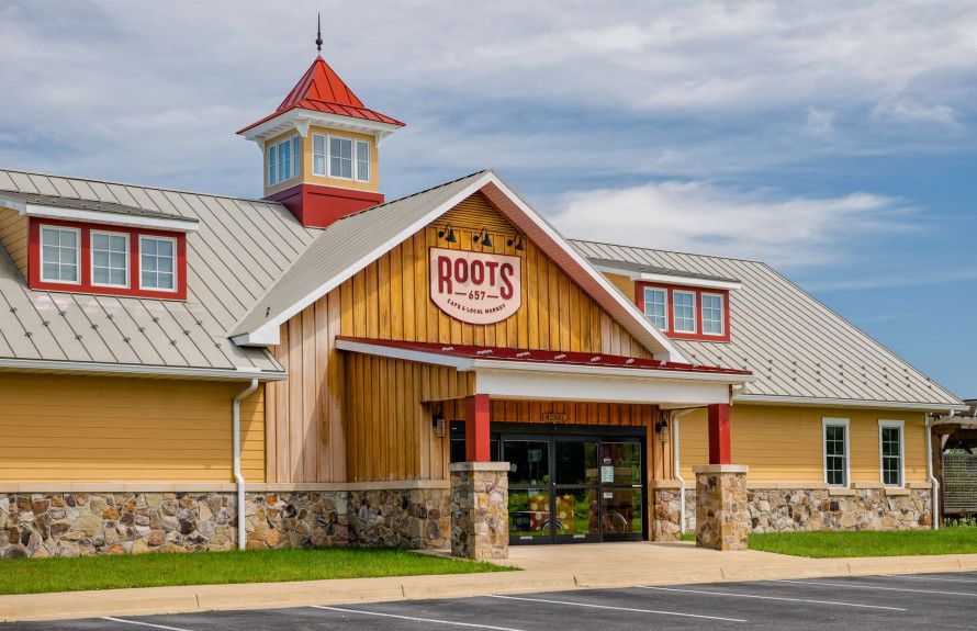 Roots Cafe & Local Market