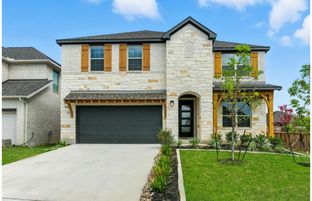 Caldwell - Legacy at Lake Dunlap: New Braunfels, Texas - Pulte Homes