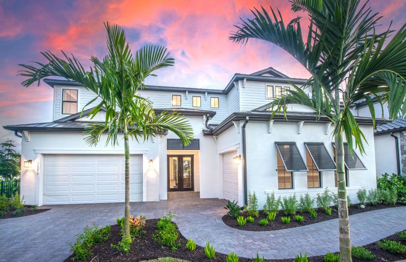 Sanibel - Opus Stone: Naples, Florida - Pulte Homes