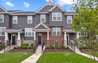 Trenton - Townes at Mill Street North: Plymouth, Michigan - Pulte Homes