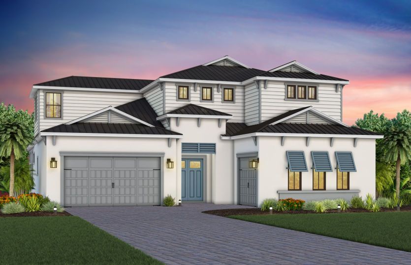 Exterior CO3 with metal roof