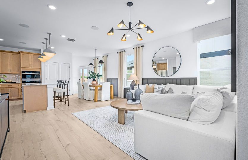 Open-Concept Floor Plan