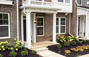 Halston with Loft - Towns on the Parkway: Dublin, Ohio - Pulte Homes