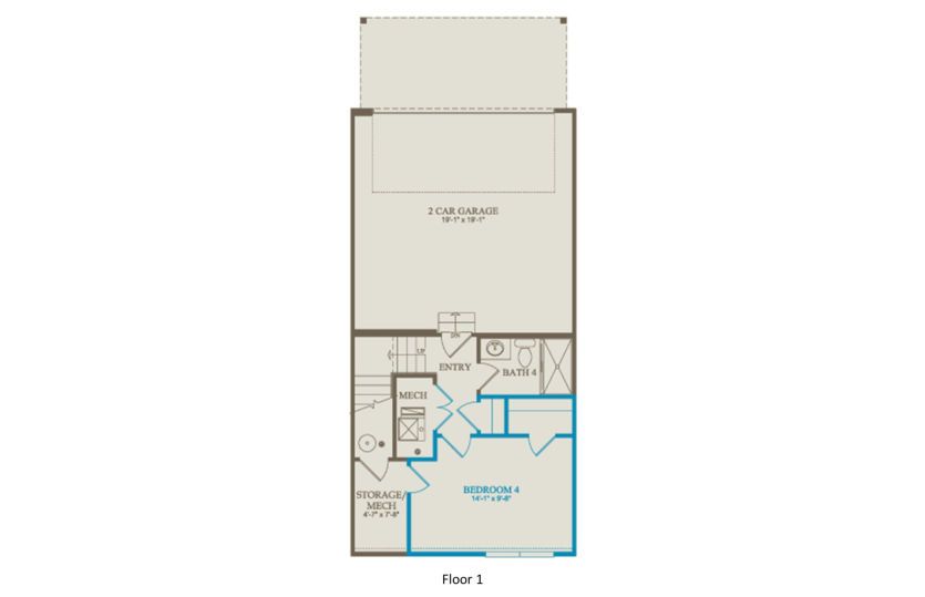 Floor 1