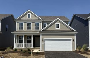 Newberry - Sugar Farms: Hilliard, Ohio - Pulte Homes