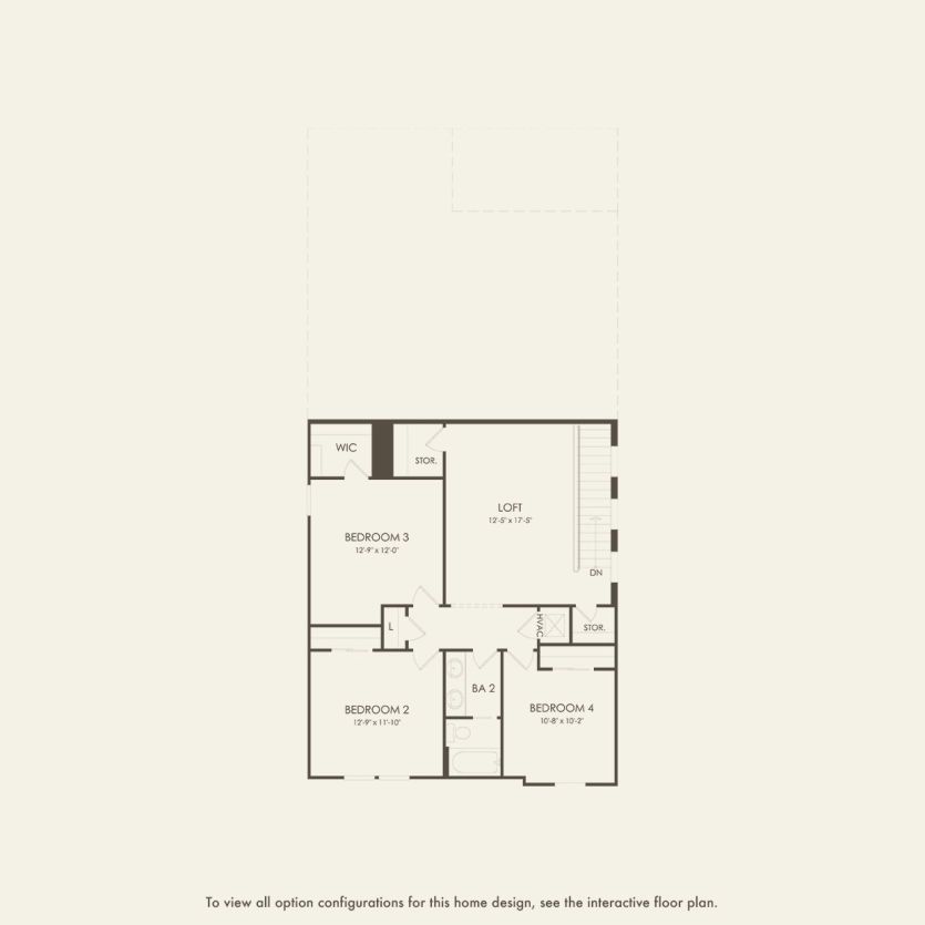 Second Floor 4 br / 2.5 ba