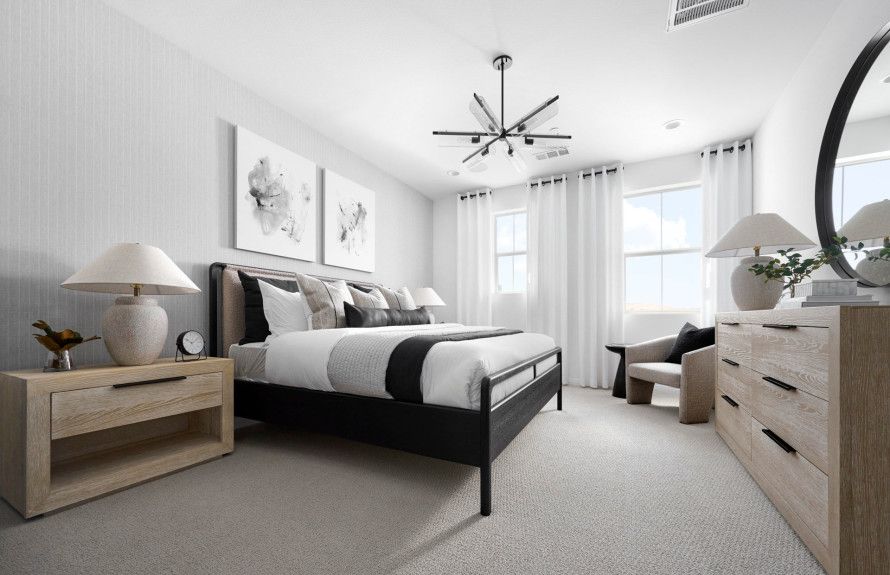 Plan 1 Owner's Suite