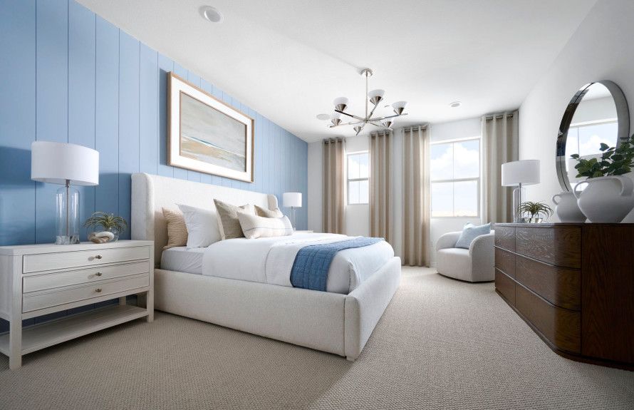 Plan 2 Owner's Suite