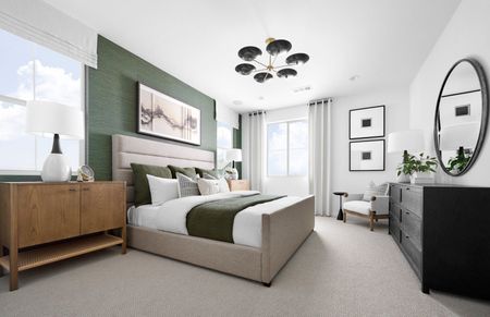 Plan 3 Owner's Suite