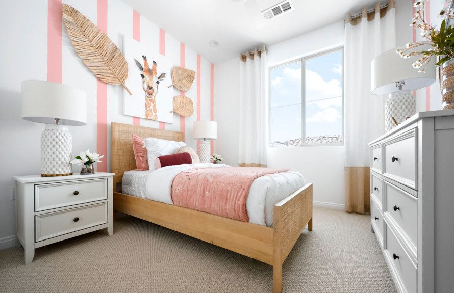 Plan 2 Secondary Bedroom