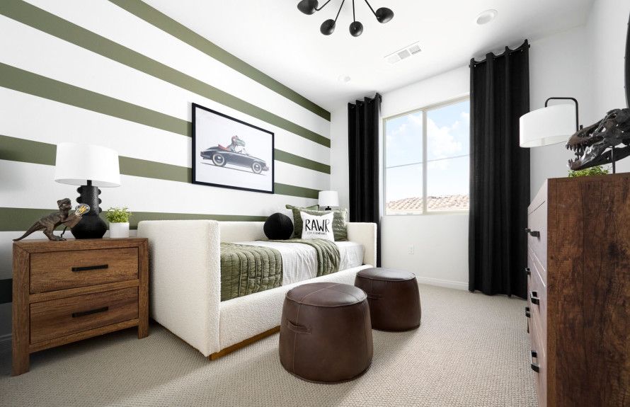 Plan 3 Secondary Bedroom