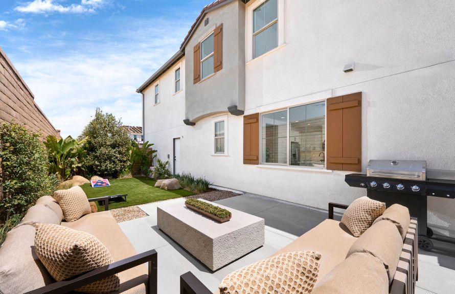 Plan 3 Patio