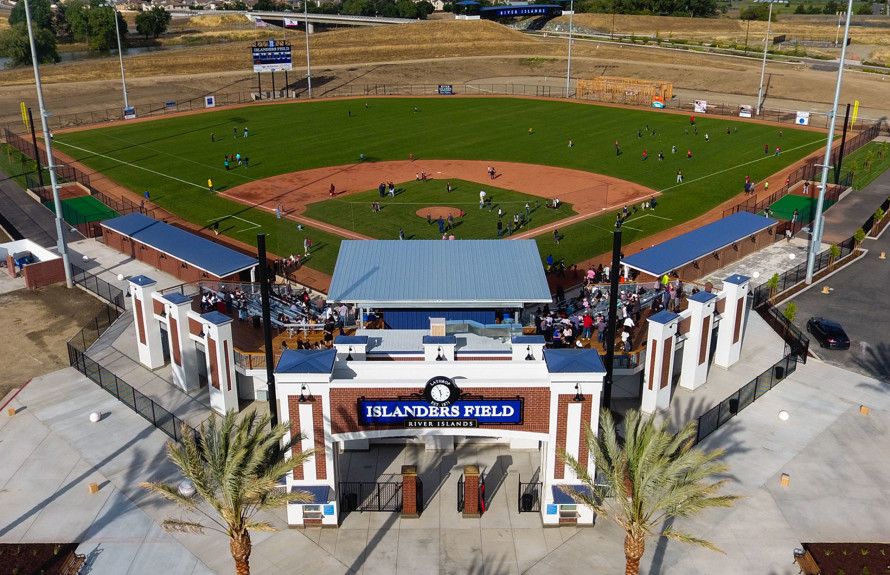 River Islands Baseball Field