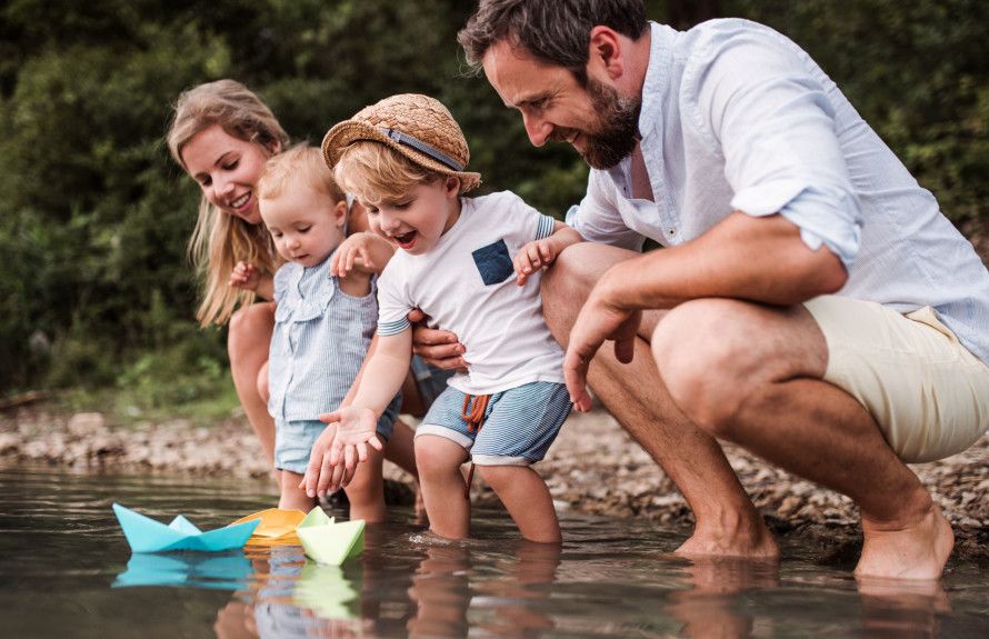 Outdoor Recreation Spaces