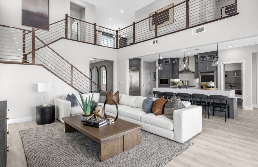 Plan 2 main living area