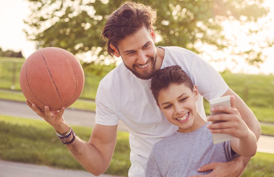 On-Site Basketball Court