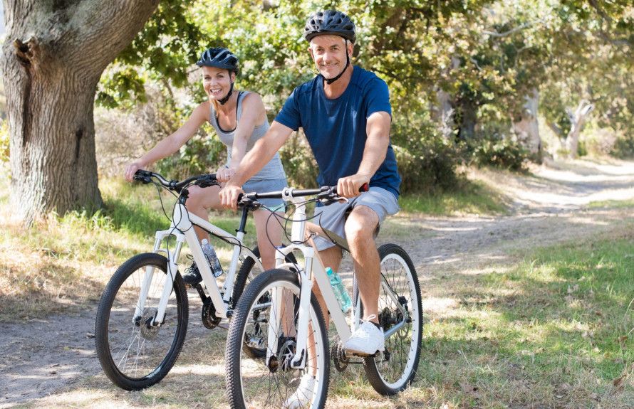 Close to Walking/Biking Trails