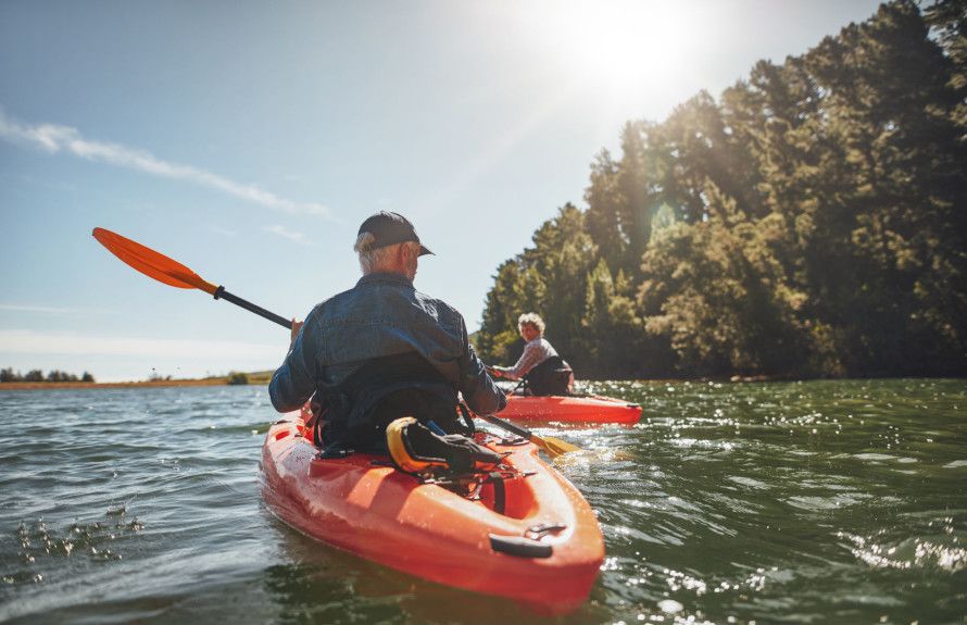 Orwood Resort 2.5 Miles North