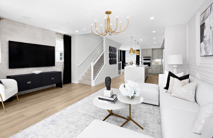 Open main gathering space