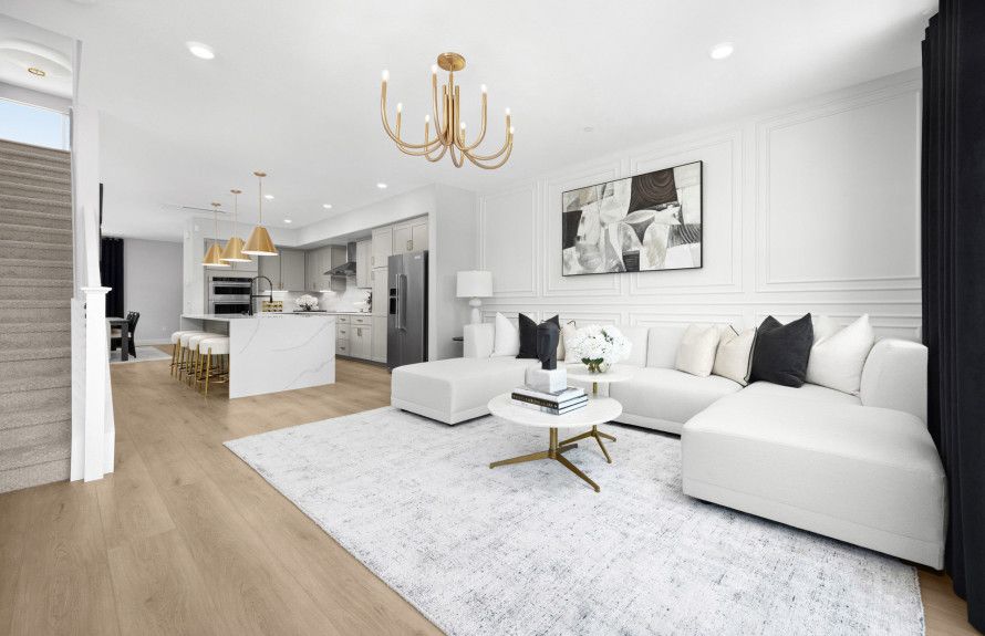 Open main living area