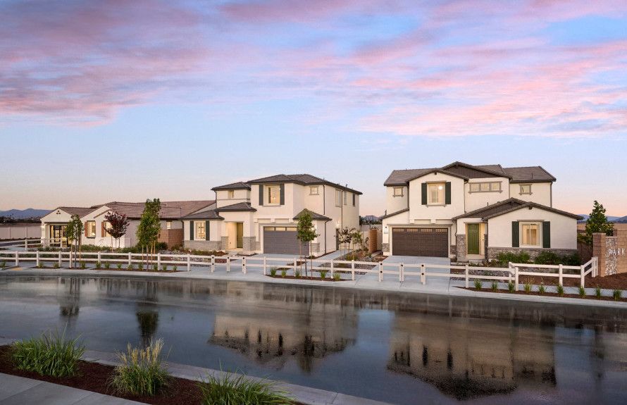 Model Home Exteriors