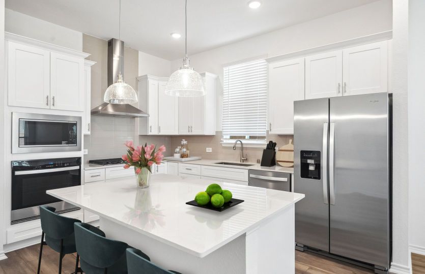 Virtually Staged Kitchen