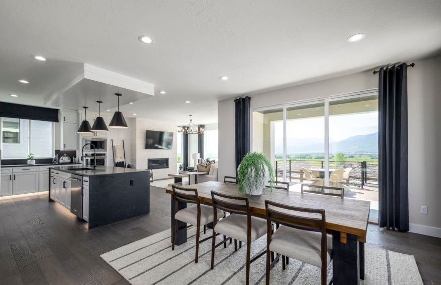 Open Living Spaces