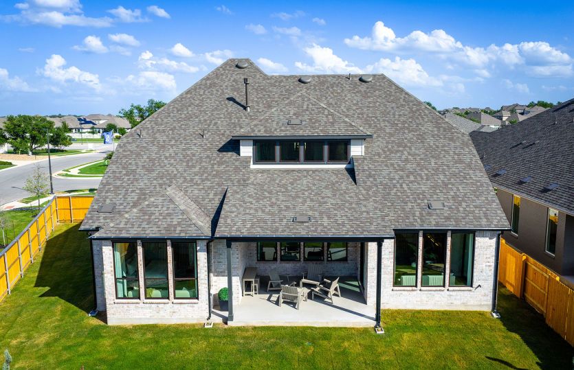 Covered Patio