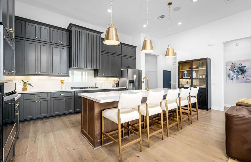 Stunning Kitchen with Ample Cabinet Space