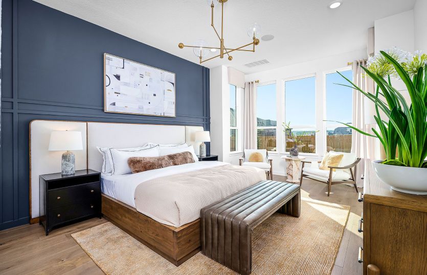 Owner's Suite with Large Windows