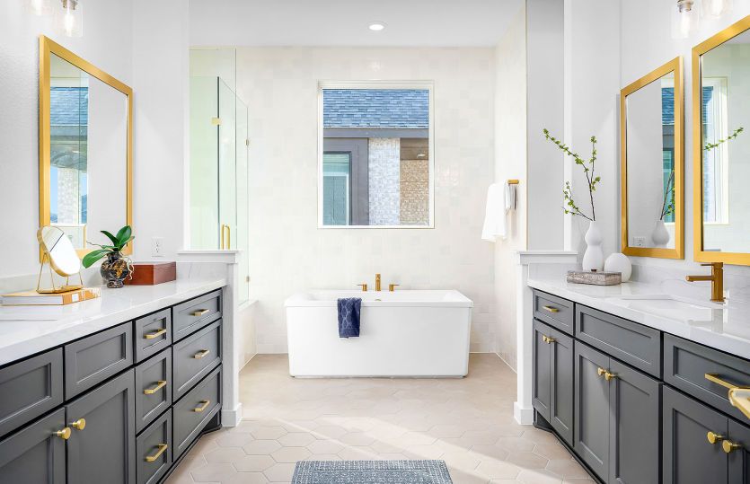 Luxurious Owner's Bath