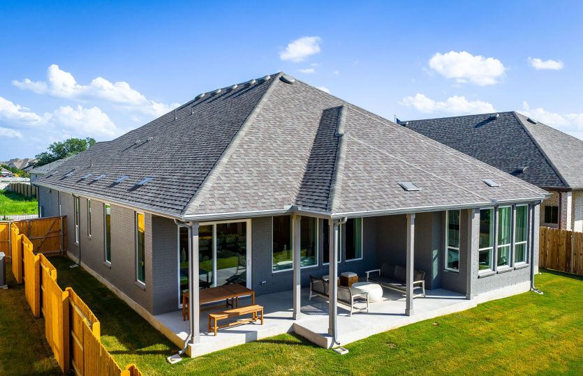 Covered Patio
