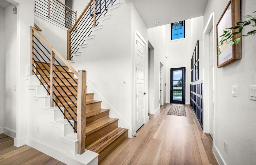 Welcoming Entryway
